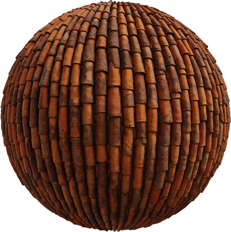 Clay Roof Tiles 02